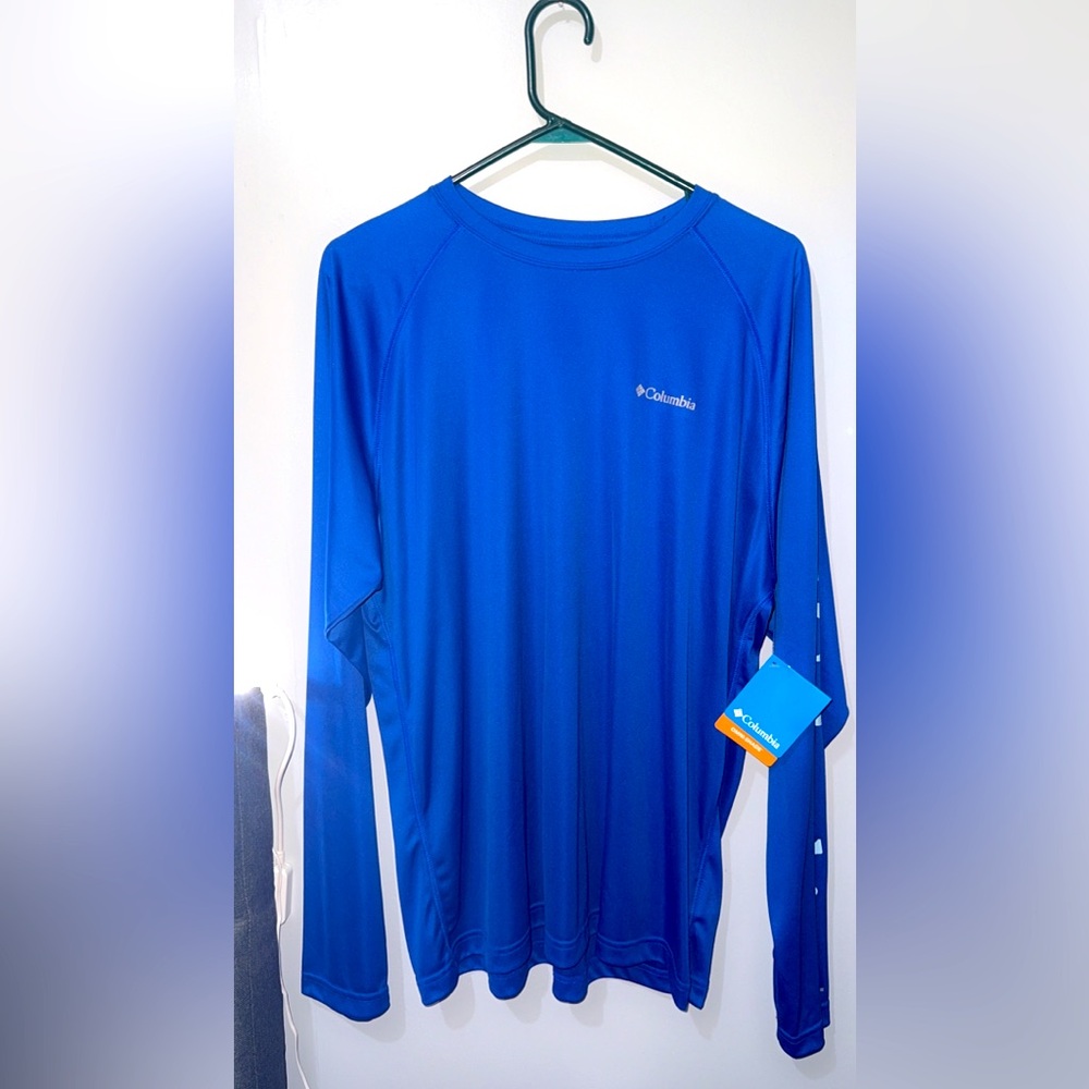 Men’s Columbia Long Sleeve Tee